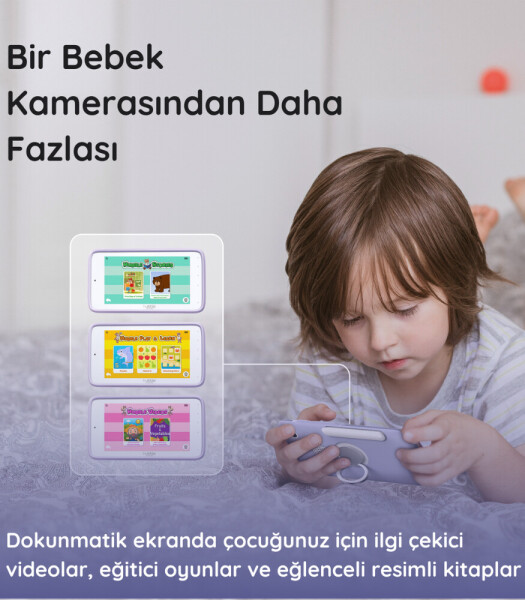 Hubble Nursery Pal Deluxe 5 Dijital Bebek Kamerası HBL13 - 3