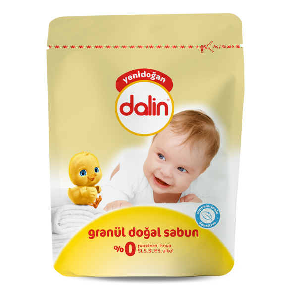 Dalin Granül Sabun 1000 Gr - Dalin