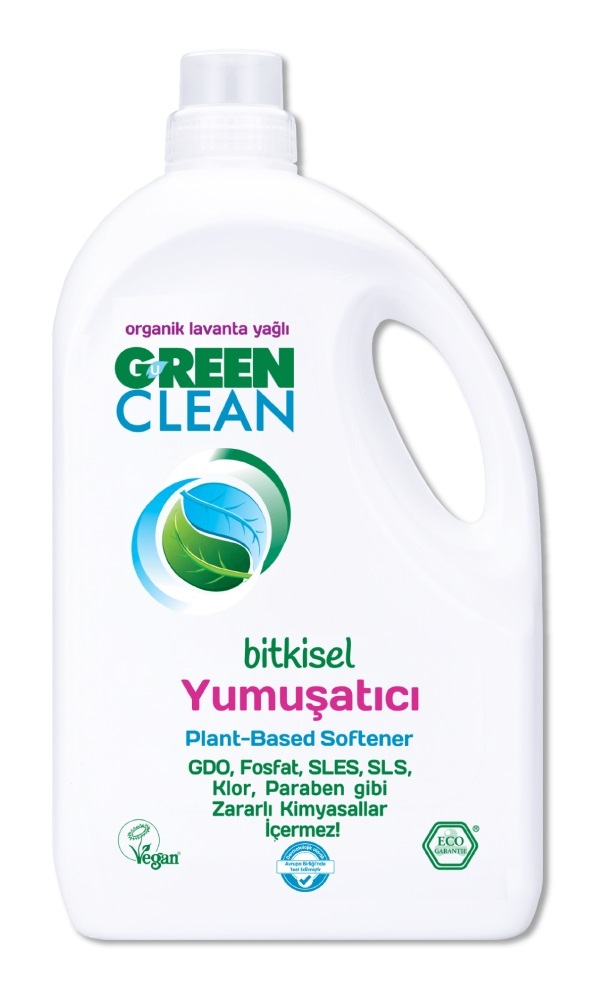 Green Clean Bitkisel Yumuşatıcı 2750 ml - 1