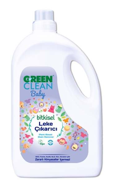 Green Clean Baby Bitkisel Leke Çıkarıcı 2750 ml - 1