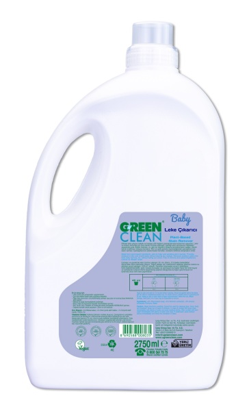 Green Clean Baby Bitkisel Leke Çıkarıcı 2750 ml - 2