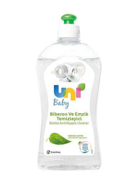 Uni Baby Biberon ve Emzik Temizleyici 500 ml - Uni Baby