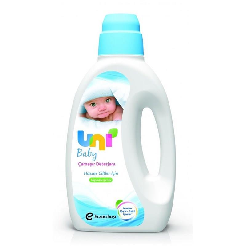 Uni Baby Aktif Sıvı Çamaşır Deterjanı 1500 ml - 1