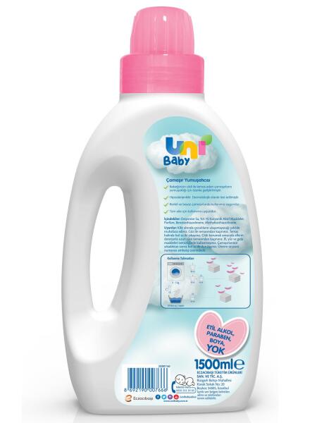Uni Baby Çamaşır Yumuşatıcısı 1500 ml - 2