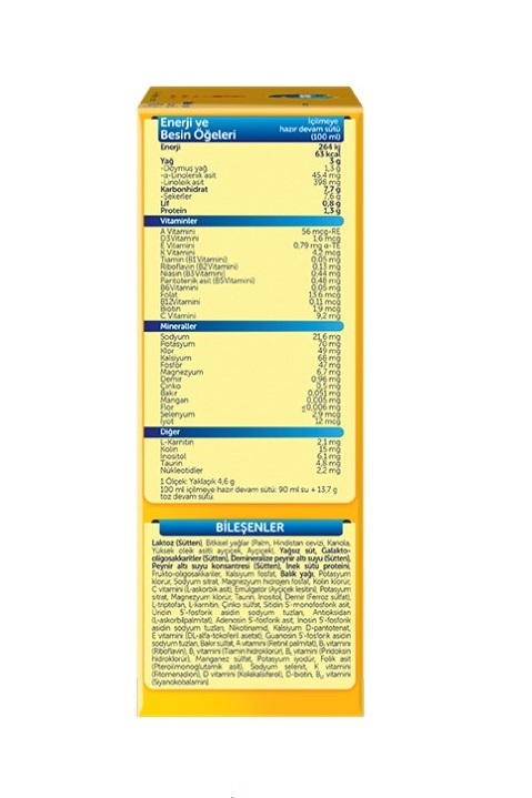 حليب بيبيلاك للأطفال رقم 4، 400 غرام - 4