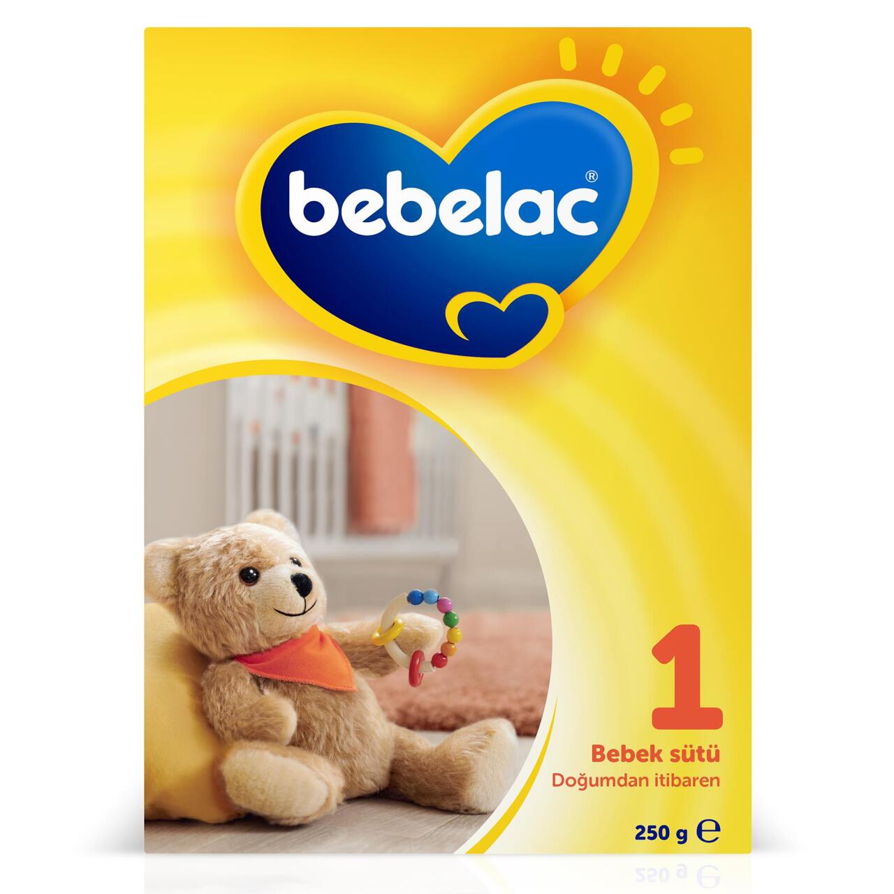Bebelac Bebek Devam Sütü No1 250 Gr - 1