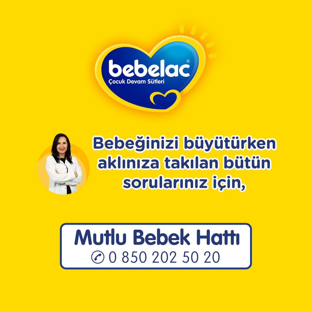 Bebelac Bebek Devam Sütü No1 250 Gr - 2