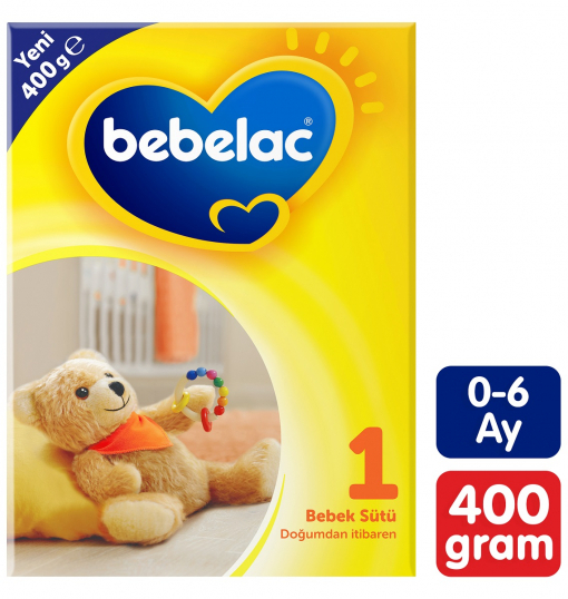 Bebelac Bebek Devam Sütü No1 400 Gr - 1
