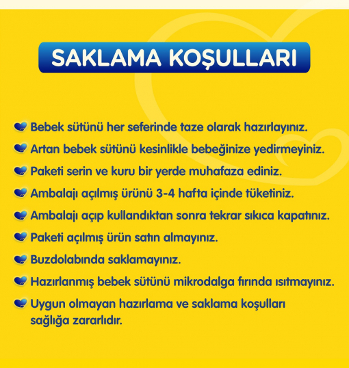 Bebelac Bebek Devam Sütü No1 400 Gr - 6