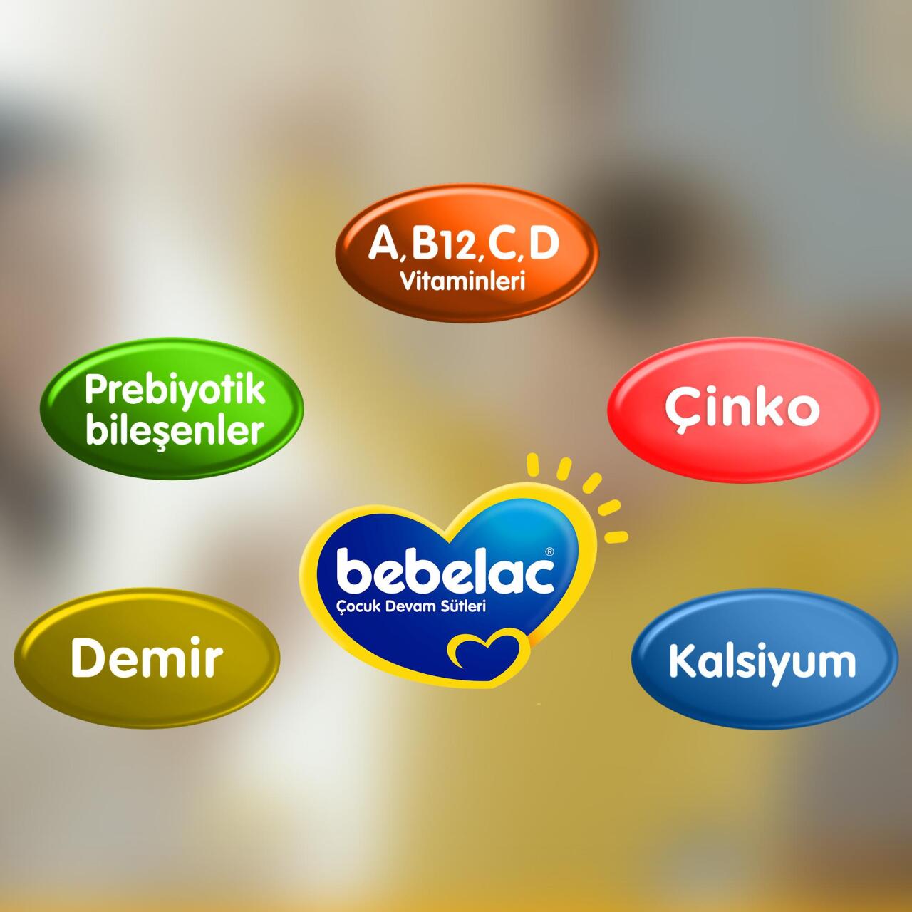 Bebelac Bebek Devam Sütü No2 250 Gr - 4