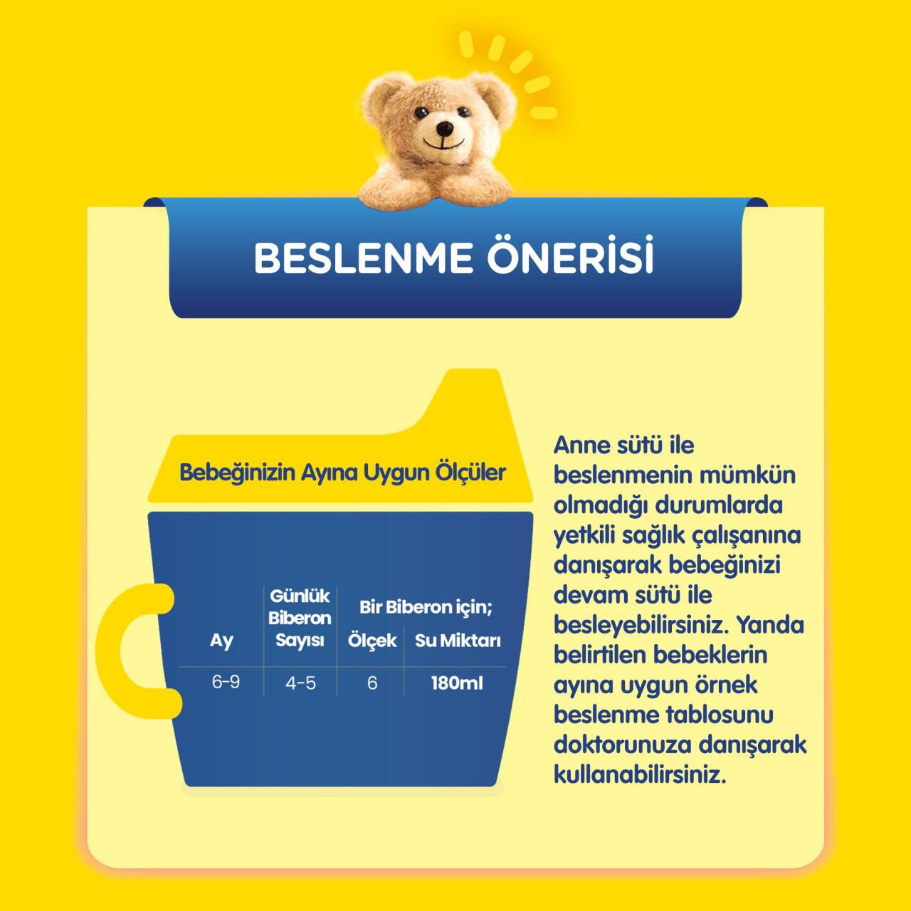 Bebelac Bebek Devam Sütü No2 250 Gr - 7