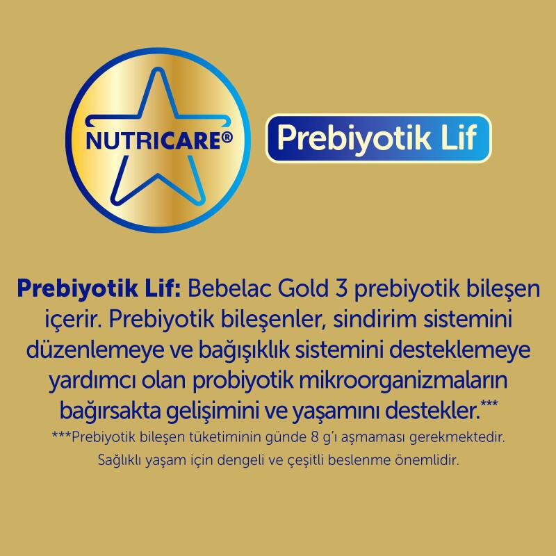 Bebelac Gold Bebek Devam Sütü No2 350 Gr - 8