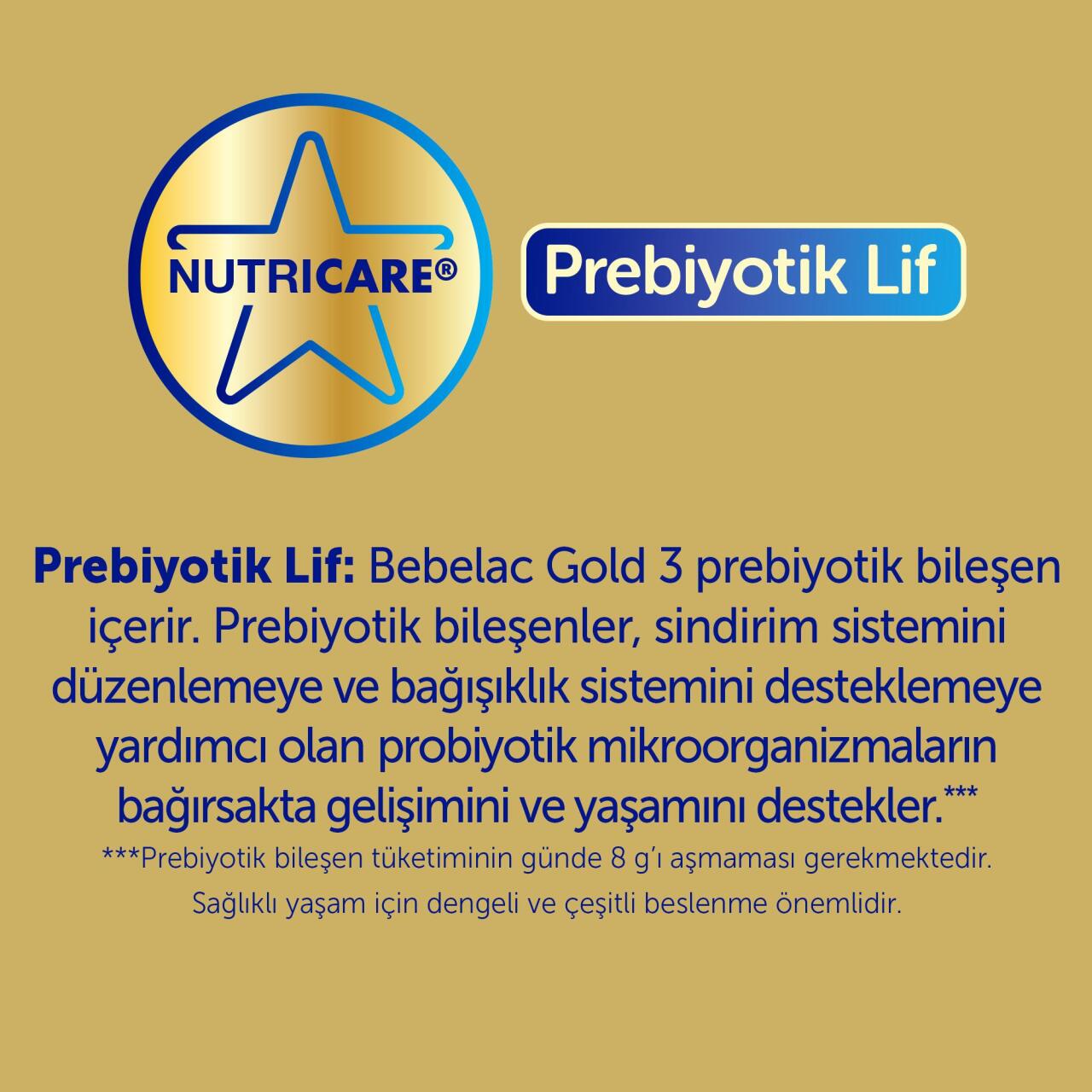 Bebelac Gold Bebek Devam Sütü No2 350 Gr - 8