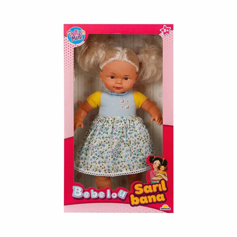 Bebelou Sarıl Bana Bebeği 40 Cm - 9