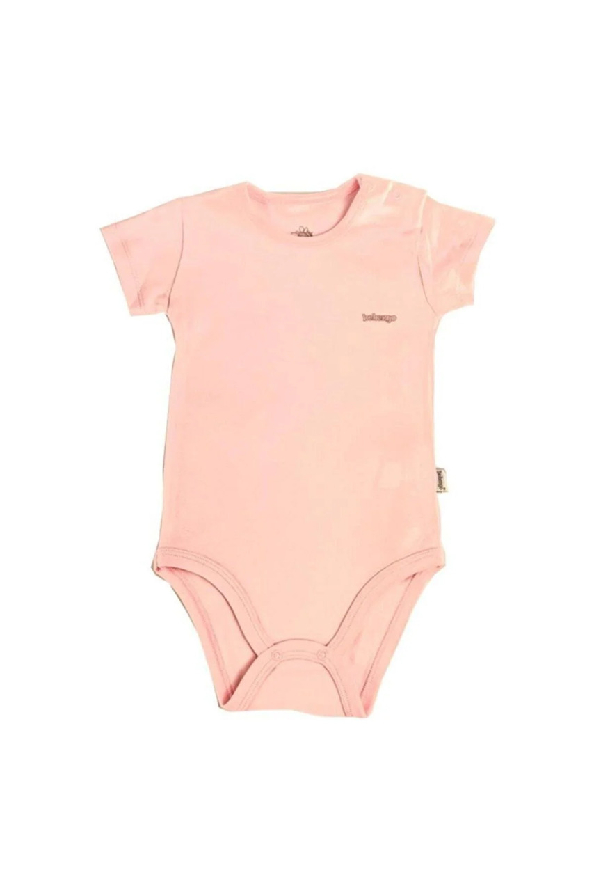 Bebengo BU4021 Basic Kısa Kol Body Pembe - 1