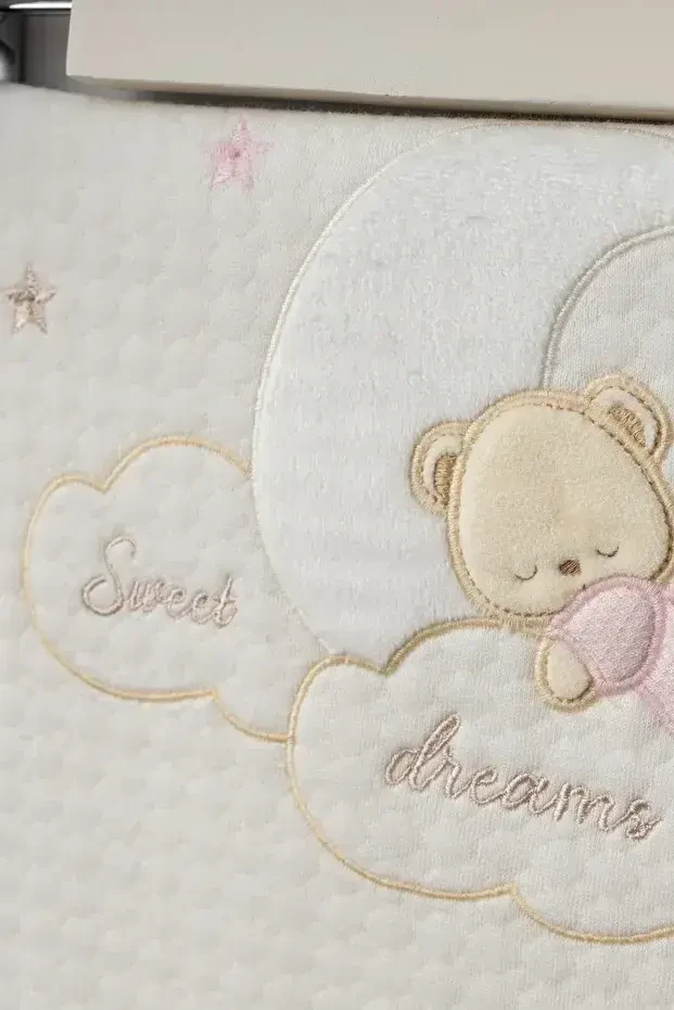 طقم تغيير الحفاضات بيبيتوف مون آند تيدي بير، 3 قطع، 50055، بيج فاتح - 4