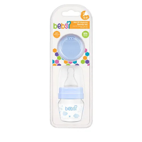 Bebsi Mini PP Alıştırma Bardağı Seti 30ml 325 - 4