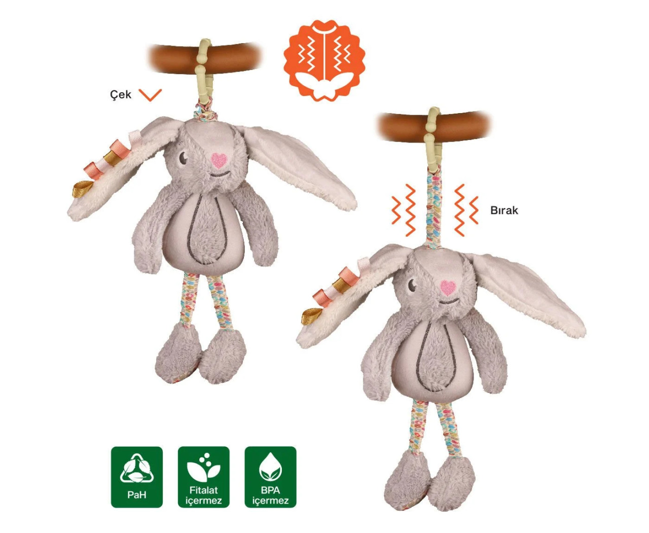 لقد كان رفيق سفري المهتز الأرنب - 2