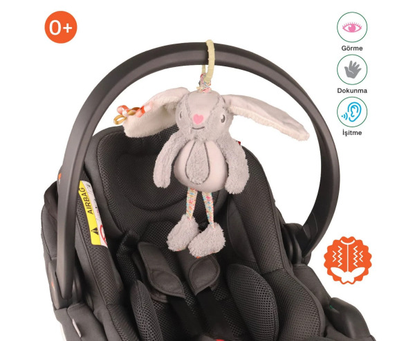 لقد كان رفيق سفري المهتز الأرنب - 4