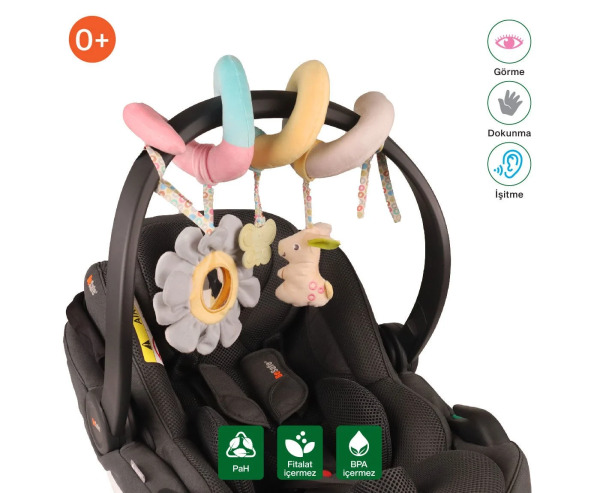 لعبة عربة الأطفال الحلزونية - 4