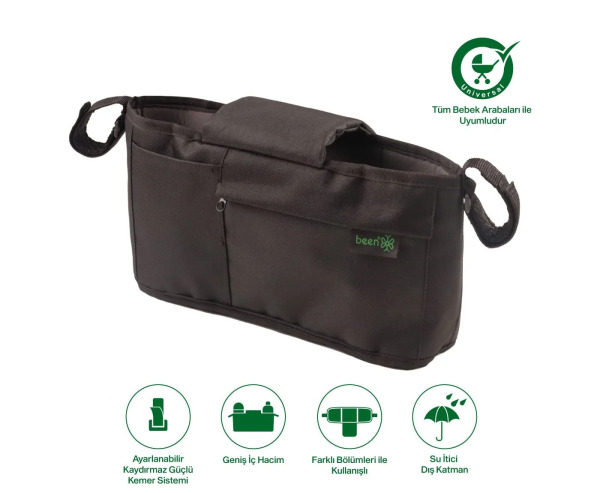 حقيبة تنظيم عربة الأطفال - been