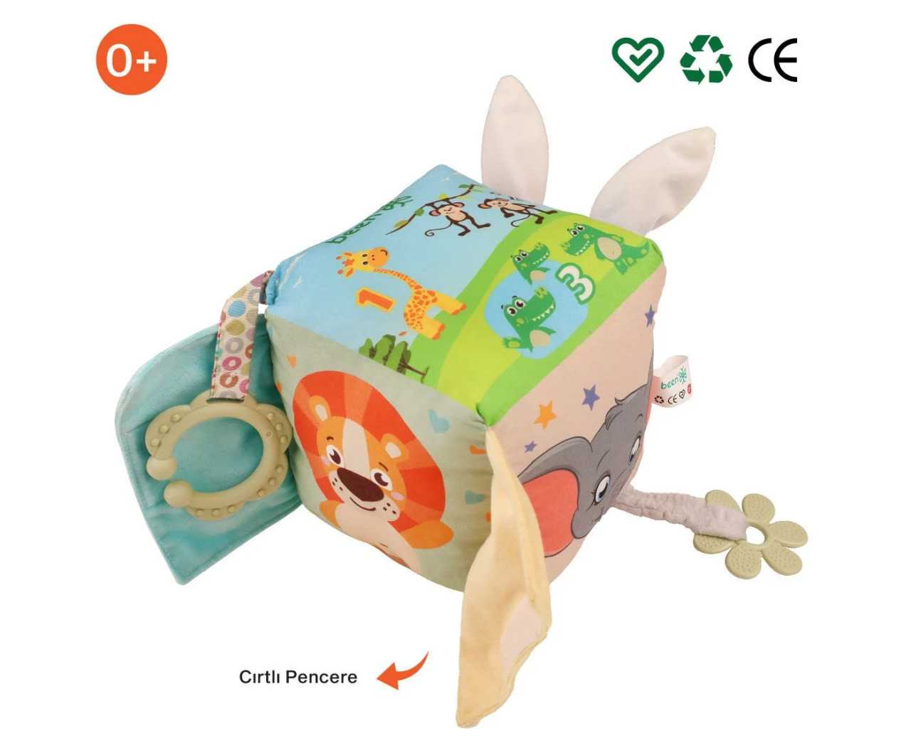 been Askılı Montessori Aktivite Oyuncağı - 3