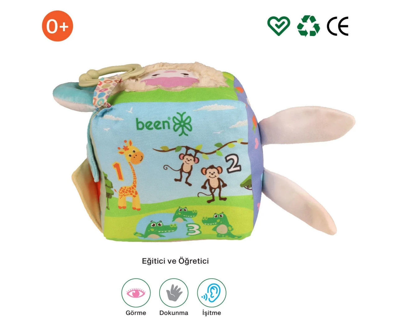 been Askılı Montessori Aktivite Oyuncağı - 5