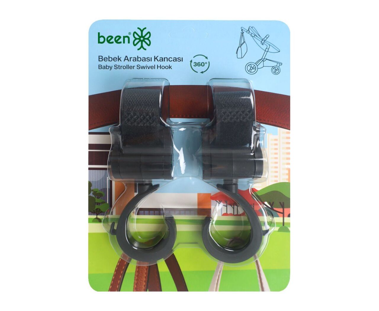 been Bebek Arabası Kancası - 3