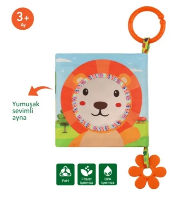 been İlk Hışırtılı Aktivite Kitabım - 1