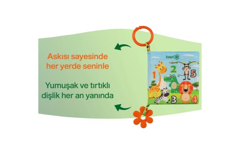 been İlk Hışırtılı Aktivite Kitabım - 4