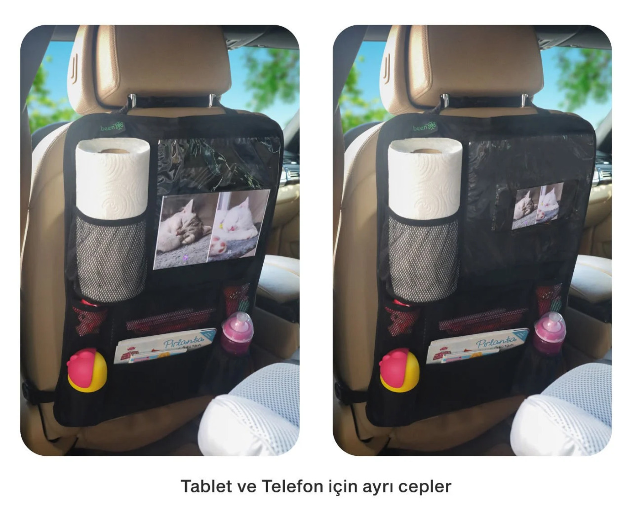 been Tablet ve Telefon Tutacaklı Organizer - 3