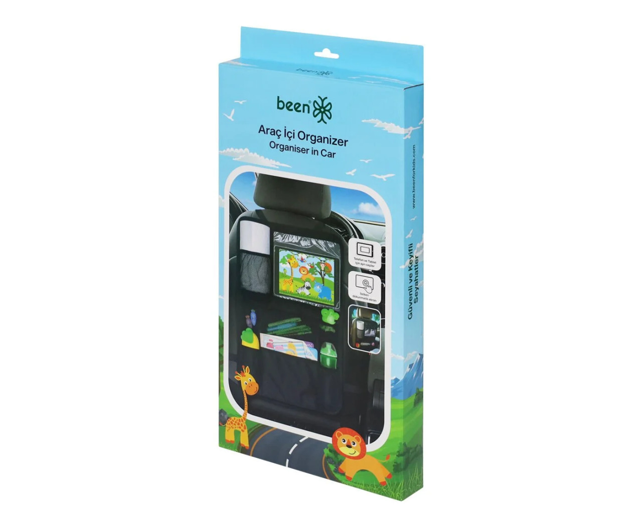 been Tablet ve Telefon Tutacaklı Organizer - 6