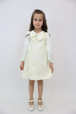 فستان بناتي من عمر 3-10 سنوات 3911 - 1