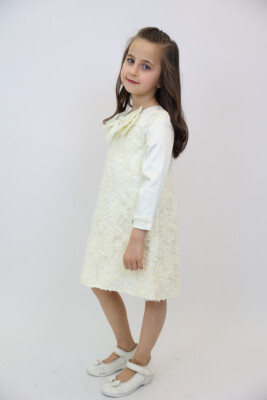 فستان بناتي من عمر 3-10 سنوات 3911 - 3