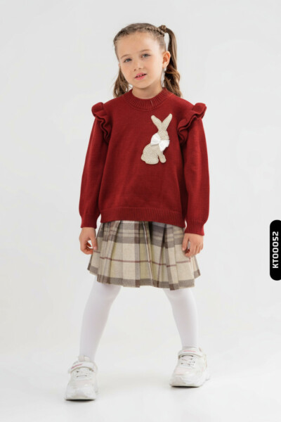 فستان بناتي من عمر 4 إلى 12 سنة 2003 - BELLADONNA