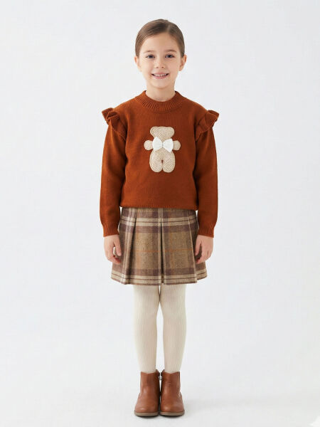 فستان بناتي من عمر 4 إلى 12 سنة 2001 - BELLADONNA