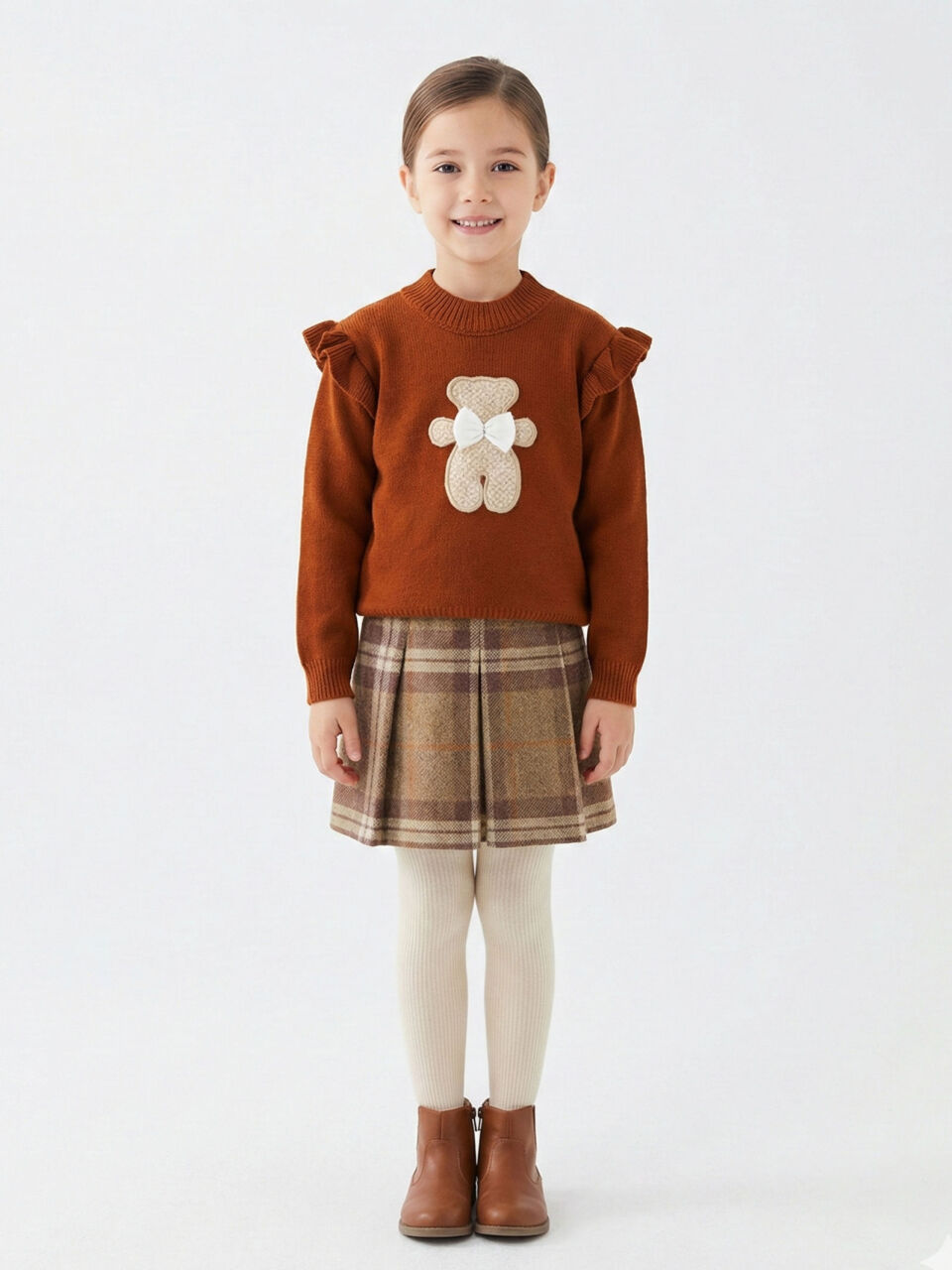 فستان بناتي من عمر 4 إلى 12 سنة 2001 - 1