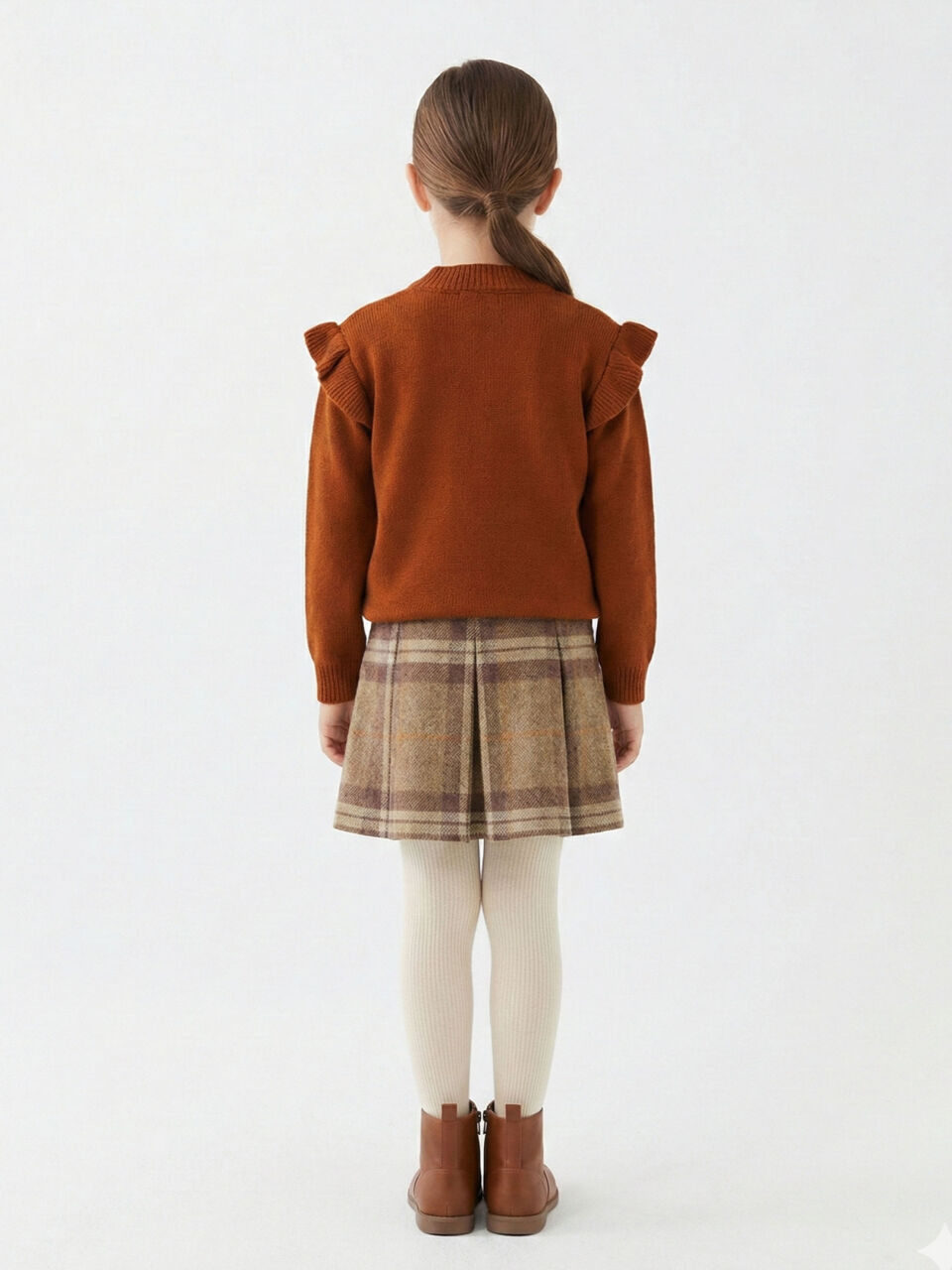 فستان بناتي من عمر 4 إلى 12 سنة 2001 - 2