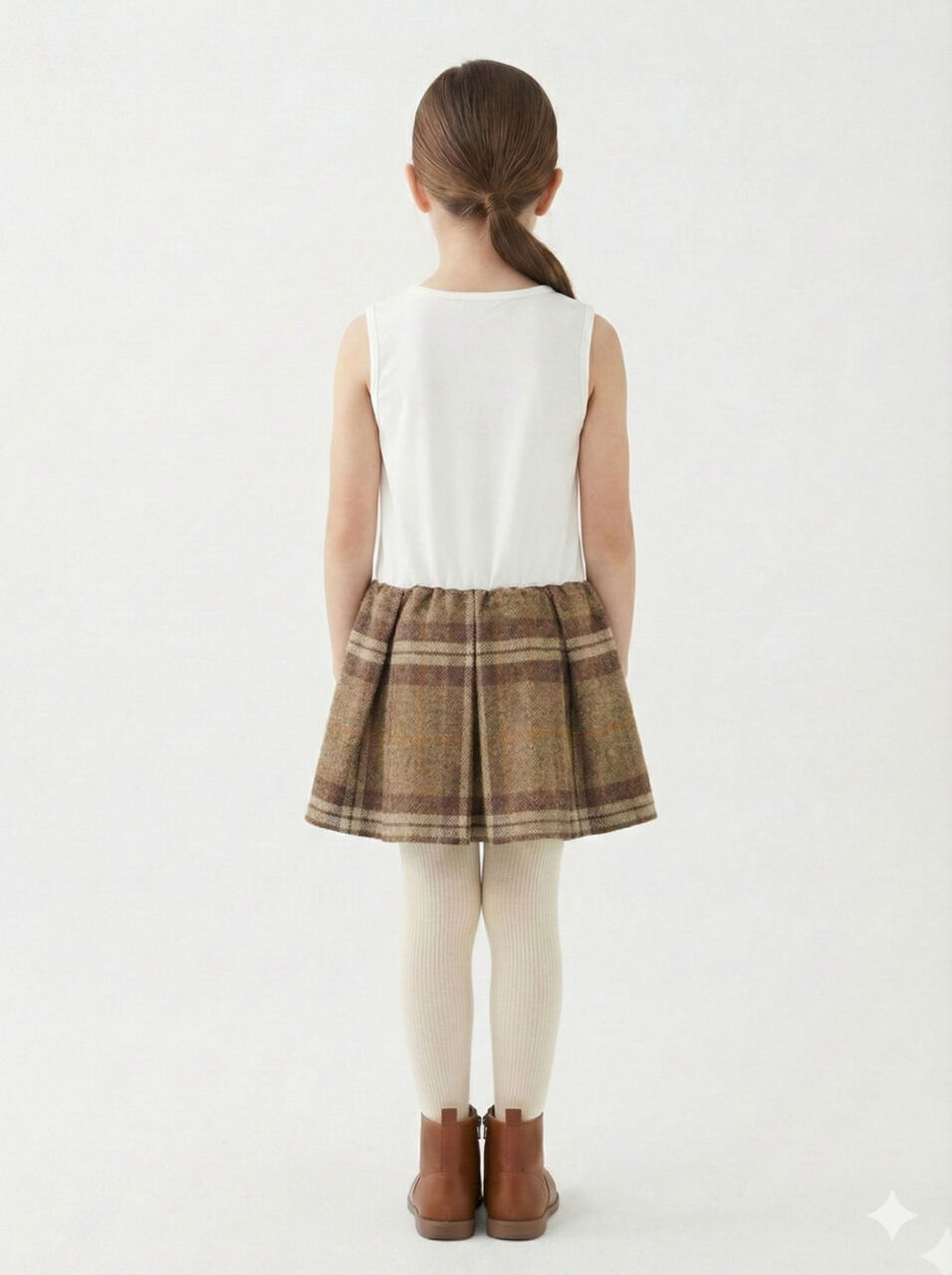 فستان بناتي من عمر 4 إلى 12 سنة 2001 - 4