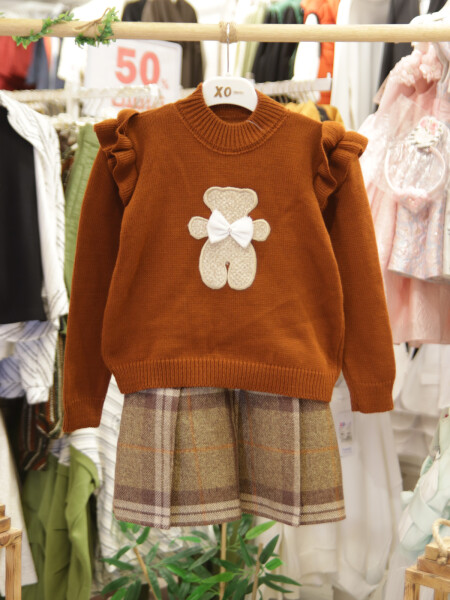 فستان بناتي من عمر 4 إلى 12 سنة 2001 - 5