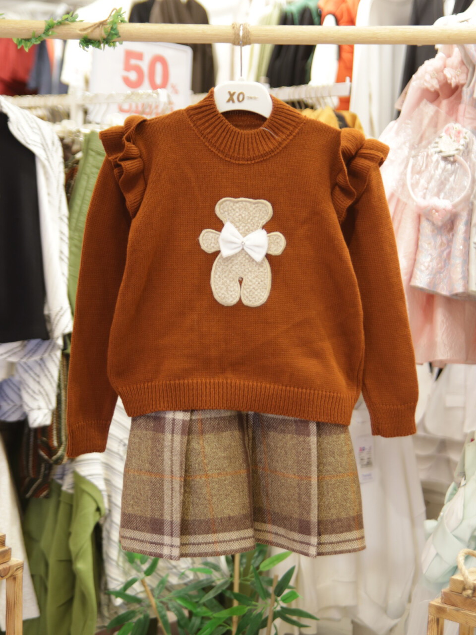 فستان بناتي من عمر 4 إلى 12 سنة 2001 - 5