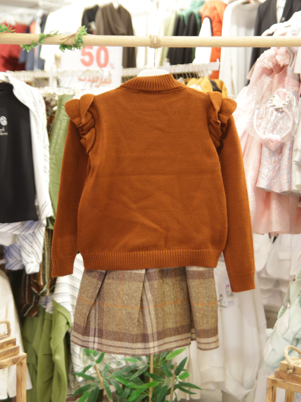 فستان بناتي من عمر 4 إلى 12 سنة 2001 - 6