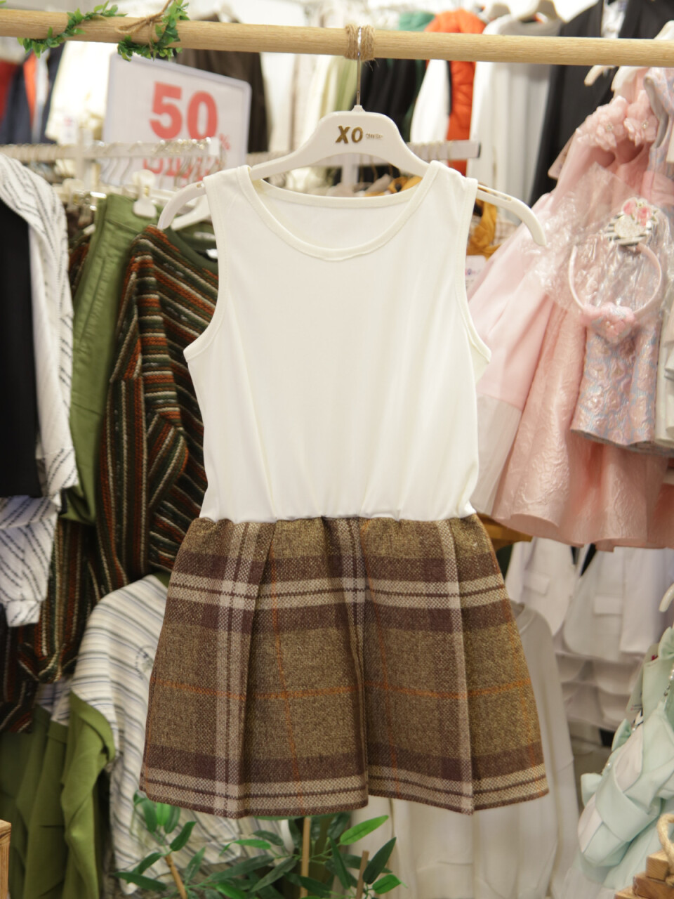 فستان بناتي من عمر 4 إلى 12 سنة 2001 - 7