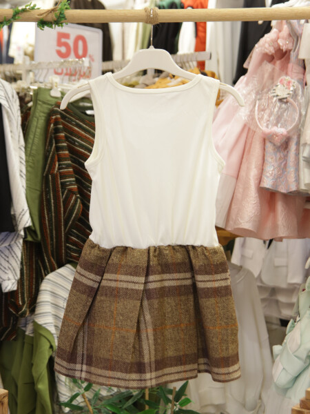 فستان بناتي من عمر 4 إلى 12 سنة 2001 - 8