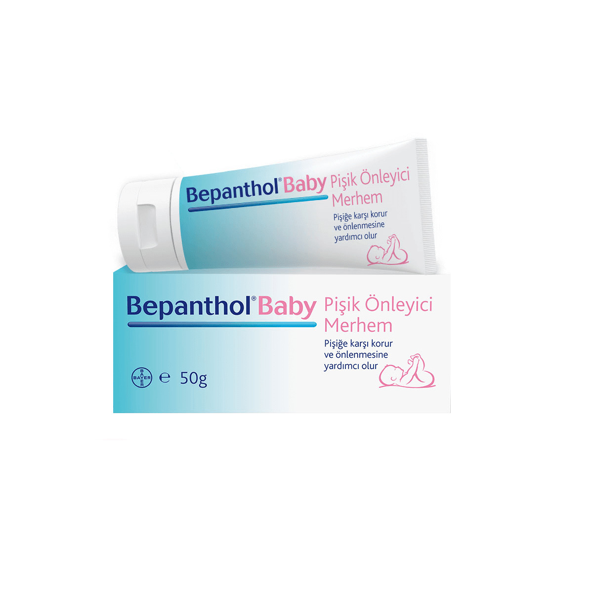 Bepanthol Baby Pişik Önleyici Krem Merhem 50 Gr - 1