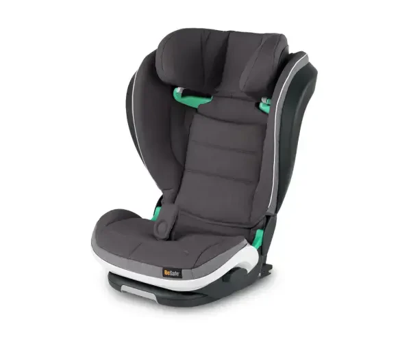 مقعد سيارة بي سيف فليكس فيكس ٢ مقاس I، ١٥-٣٦ كجم، لون معدني - 3