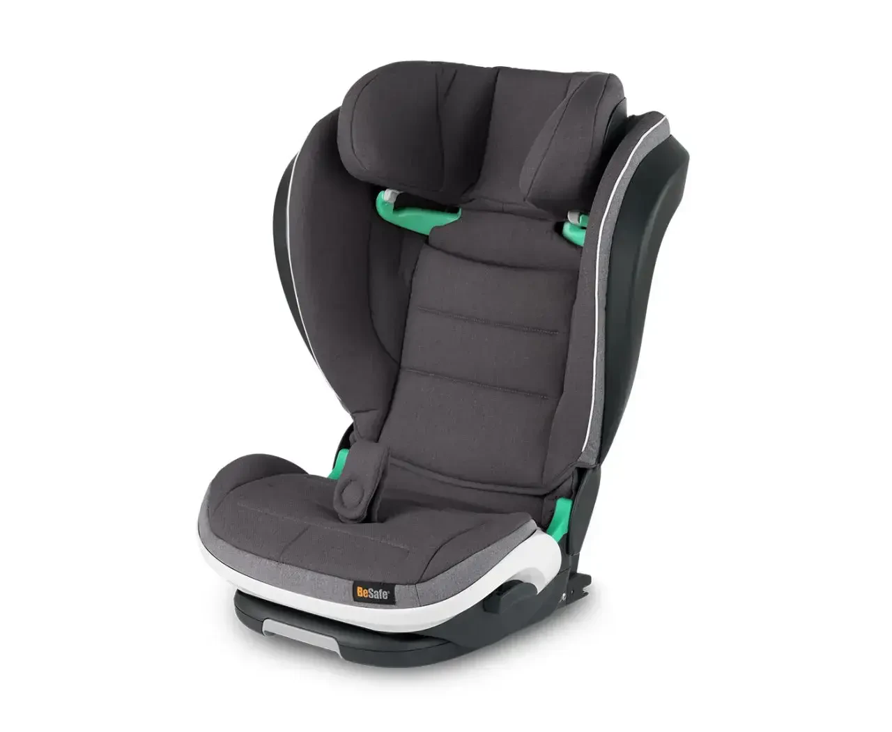 مقعد سيارة بي سيف فليكس فيكس ٢ مقاس I، ١٥-٣٦ كجم، لون معدني - 3