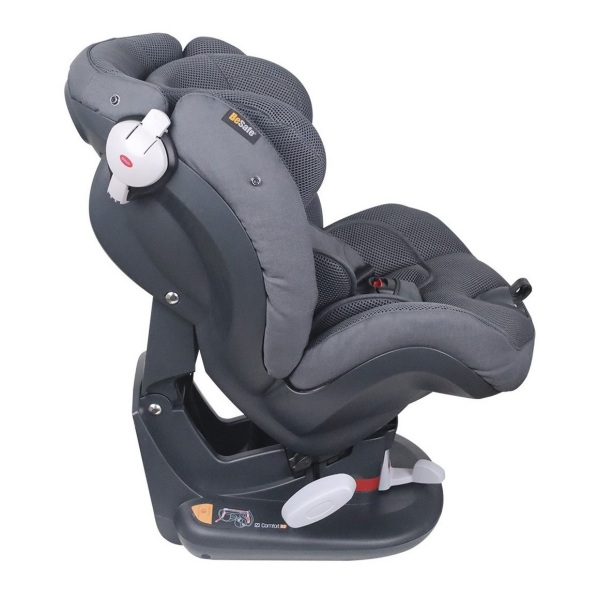 مقعد سيارة BeSafe Izi Comfort X3 من 9 إلى 18 كجم، شبكي من مادة أنثراسايت - 5