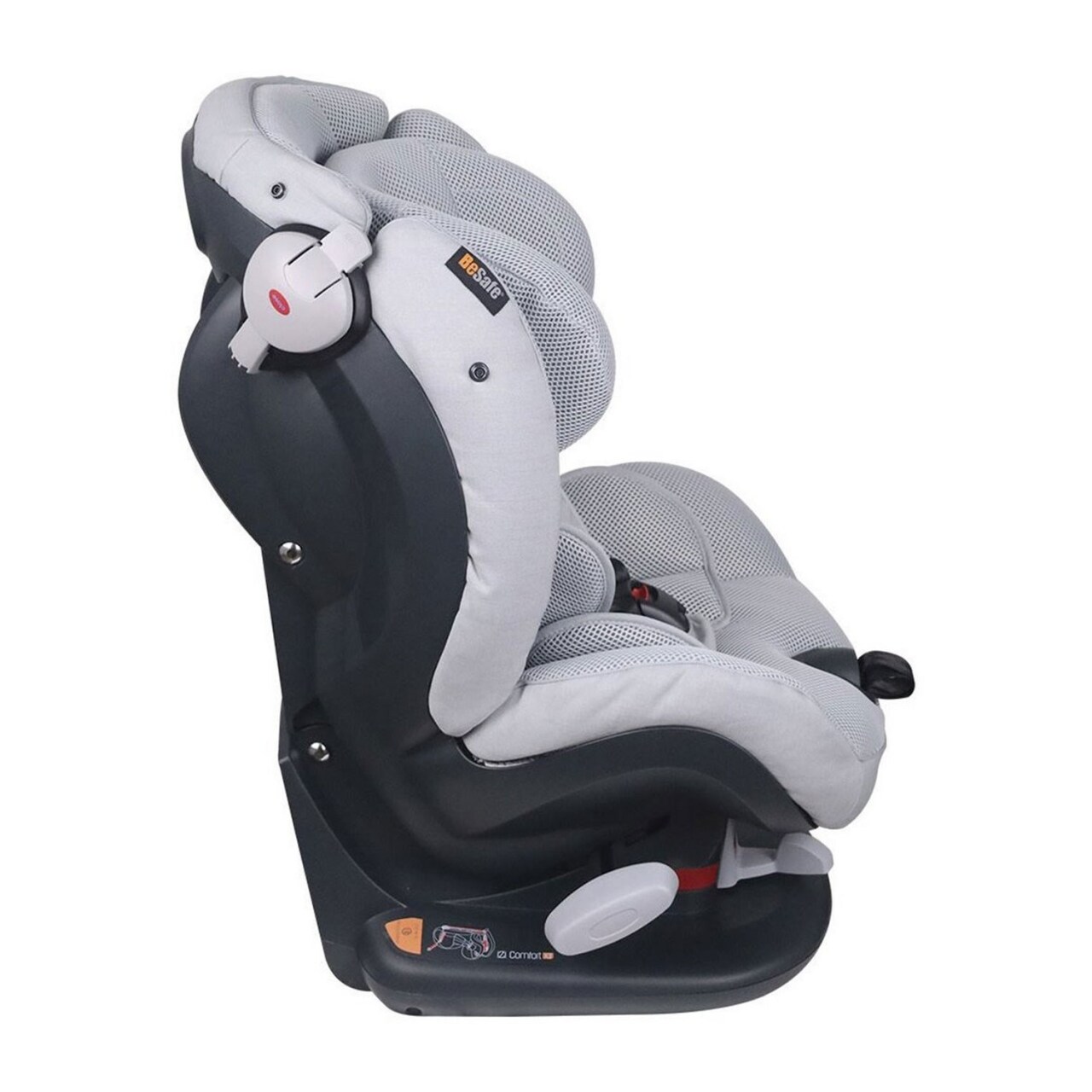 مقعد سيارة BeSafe Izi Comfort X3 بوزن 9-18 كجم، ذو قمة شبكية - 3