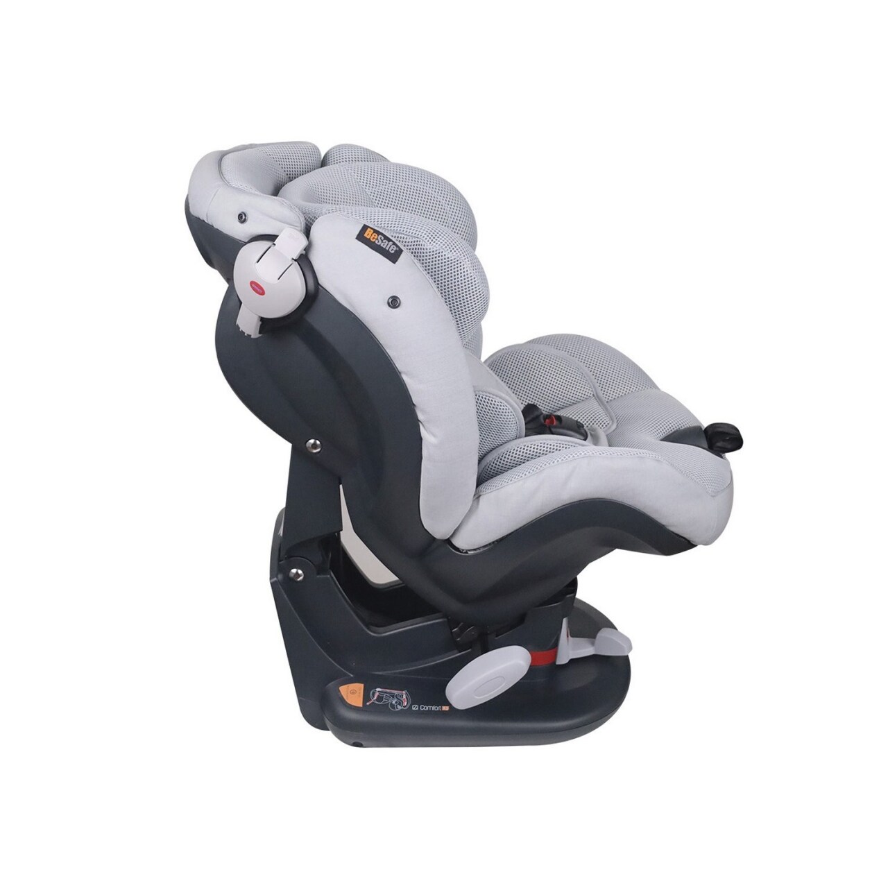 مقعد سيارة BeSafe Izi Comfort X3 بوزن 9-18 كجم، ذو قمة شبكية - 4